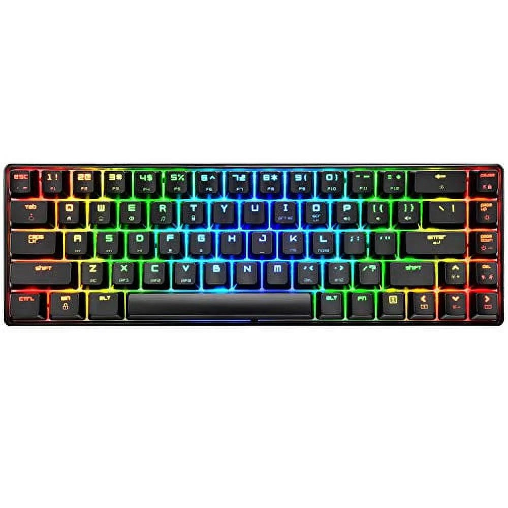 Wired Gaming Keyboard with RGB Backlight, Black