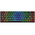 Wired Gaming Keyboard with RGB Backlight, Black