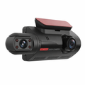 1080P Dual Lens Car DVR Dash Cam Video Recorder G-Sensor Front and inside Camera