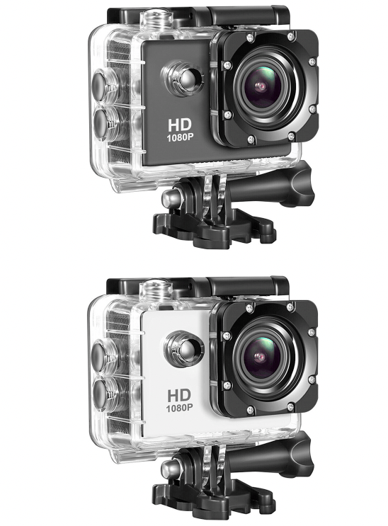 1080p Waterproof Camera for Underwater Activities