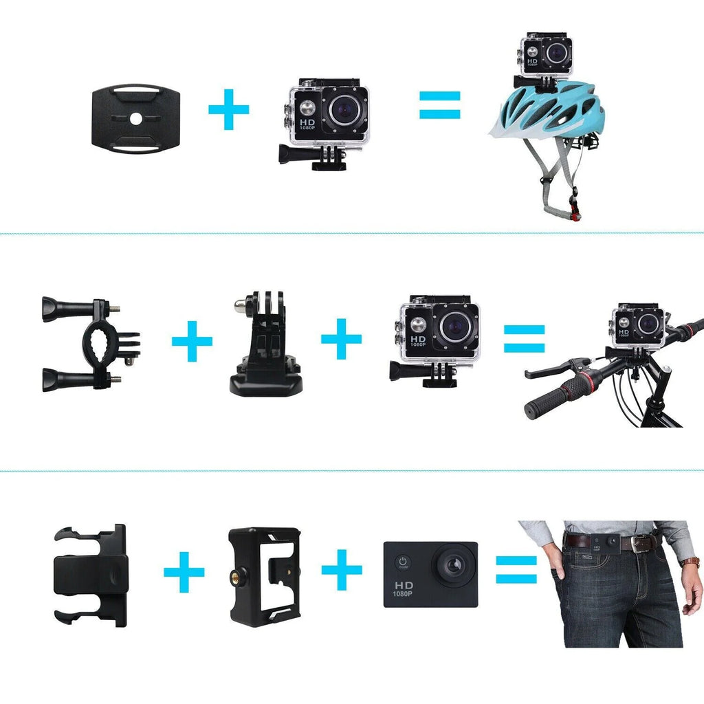 1080p Waterproof Camera for Underwater Activities