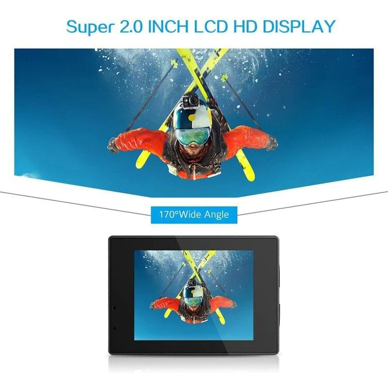 1080p Waterproof Camera for Underwater Activities