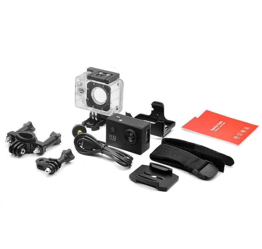 1080p Waterproof Camera for Underwater Activities