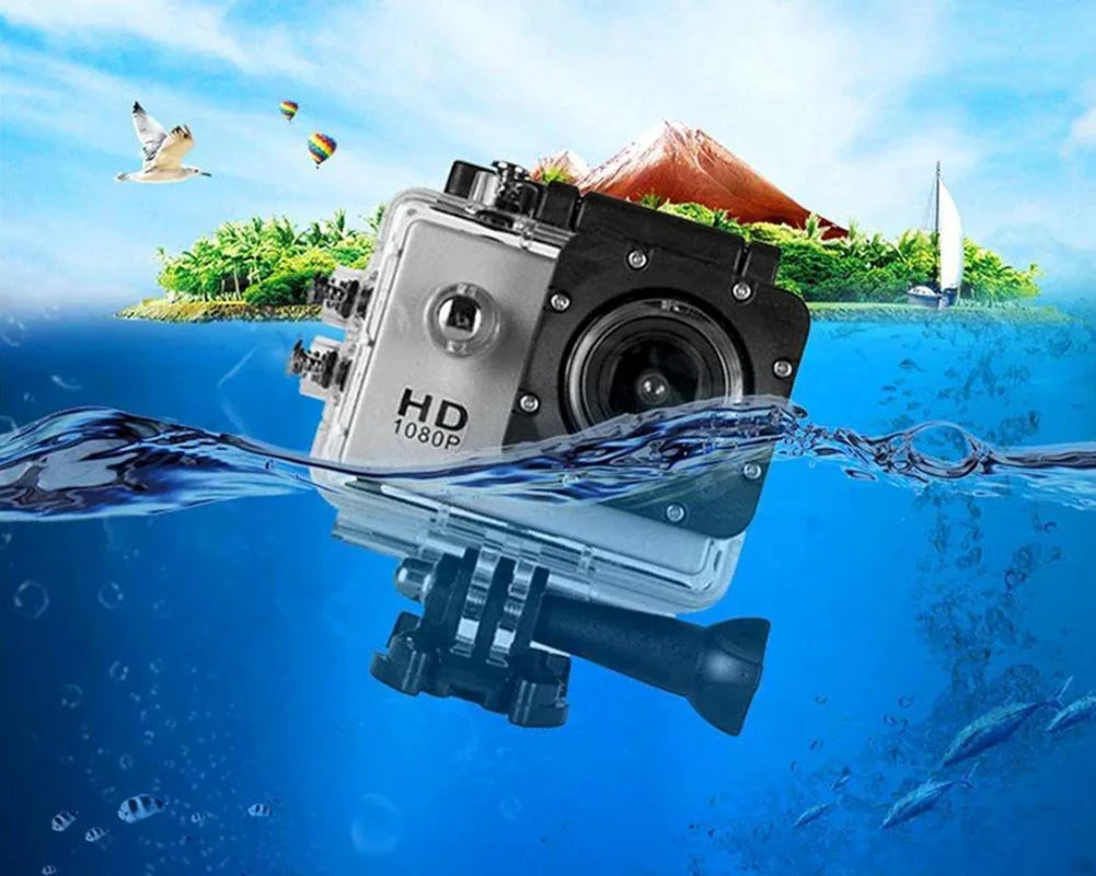 1080p Waterproof Camera for Underwater Activities