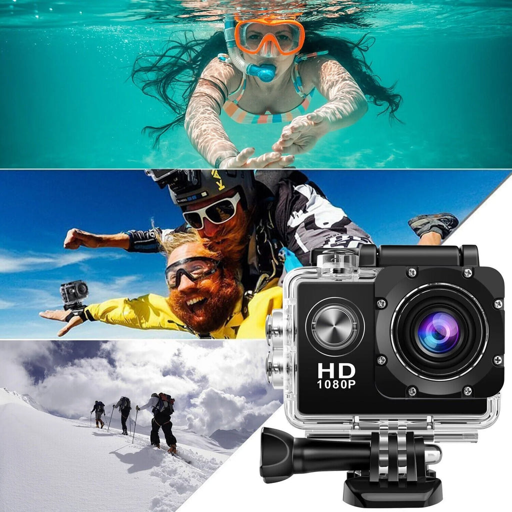 1080p Waterproof Camera for Underwater Activities