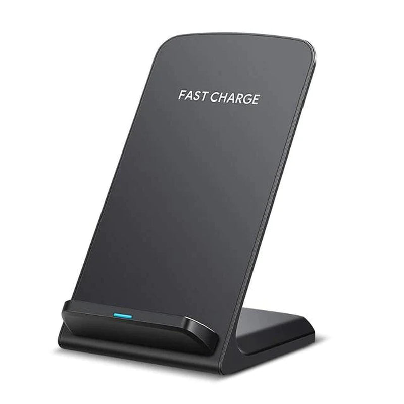 Wireless Fast Charging Pad Stand Dock for All Phones With Sleek Design